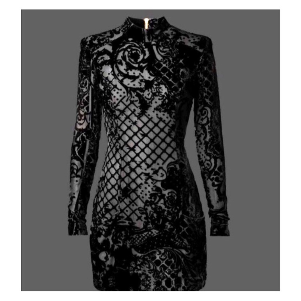 Balmain x hm dress